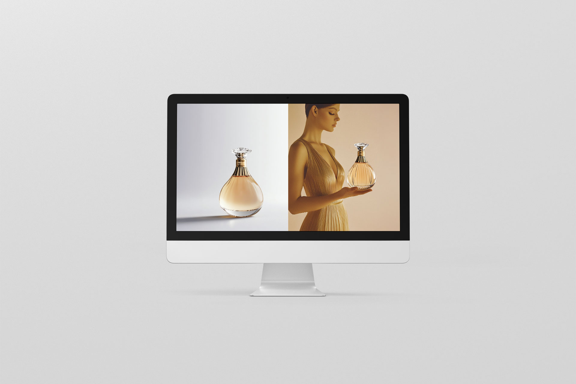 AI-Powered Ad Photography