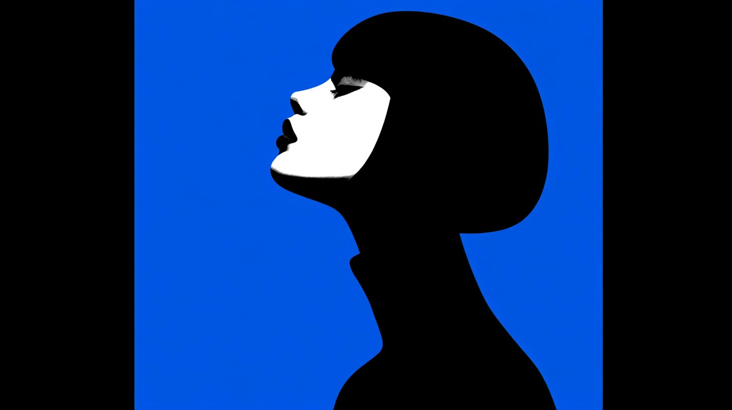 Illustration graphique IA pour une campagne de luxe à Lausanne