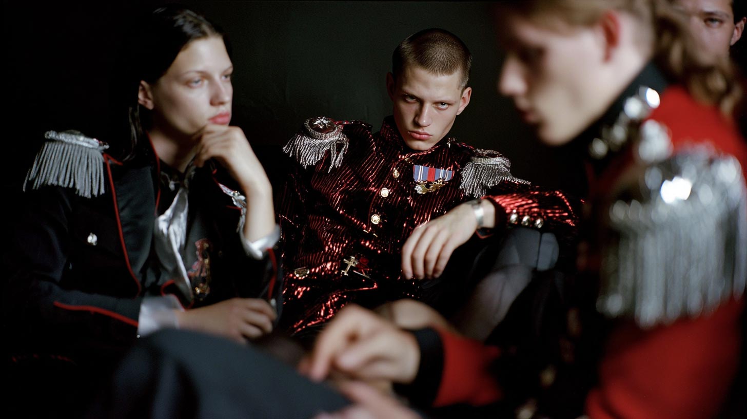 Photographie IA pour une campagne de mode et de luxe à Genève