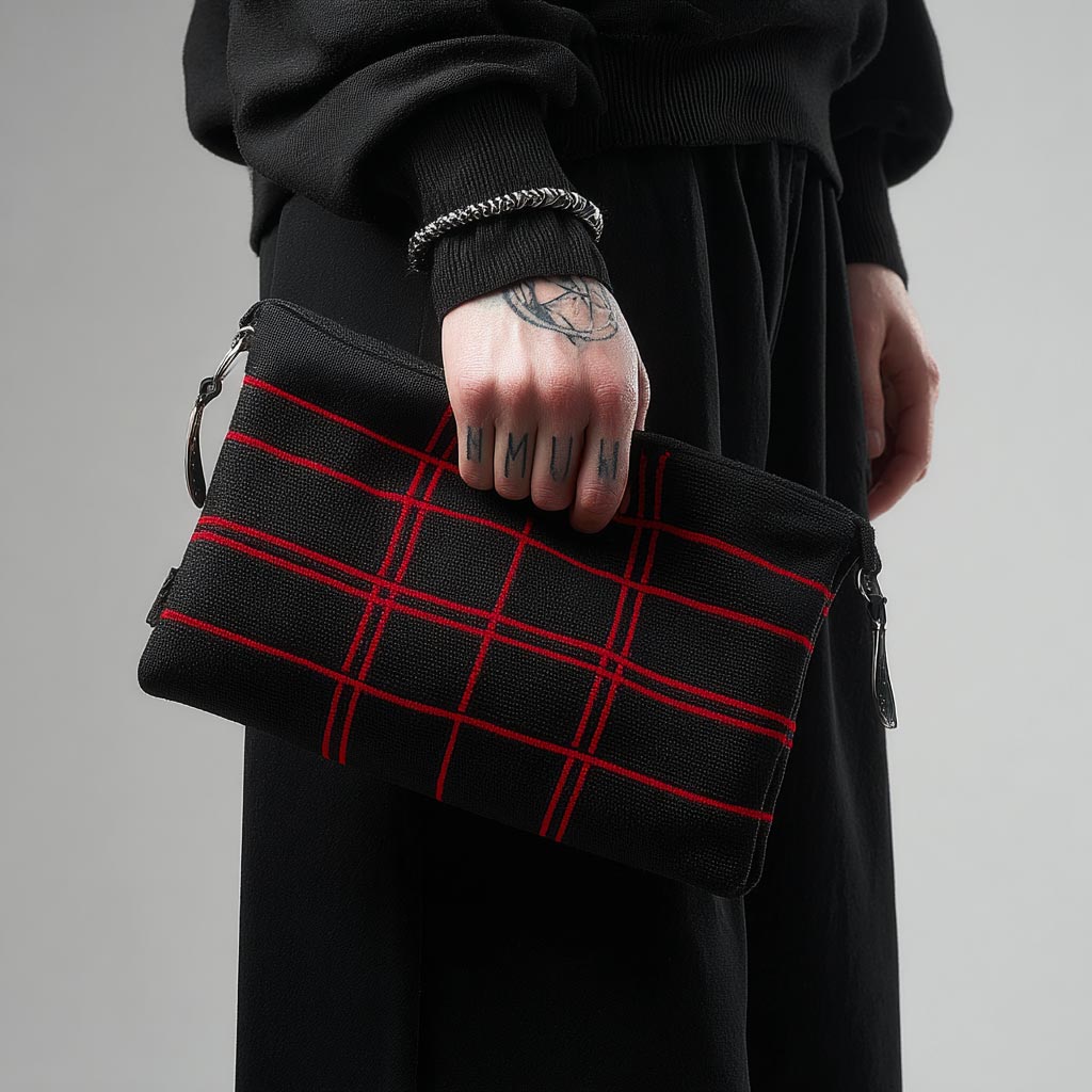Photographie de produit IA pour un accessoire de mode à Lausanne
