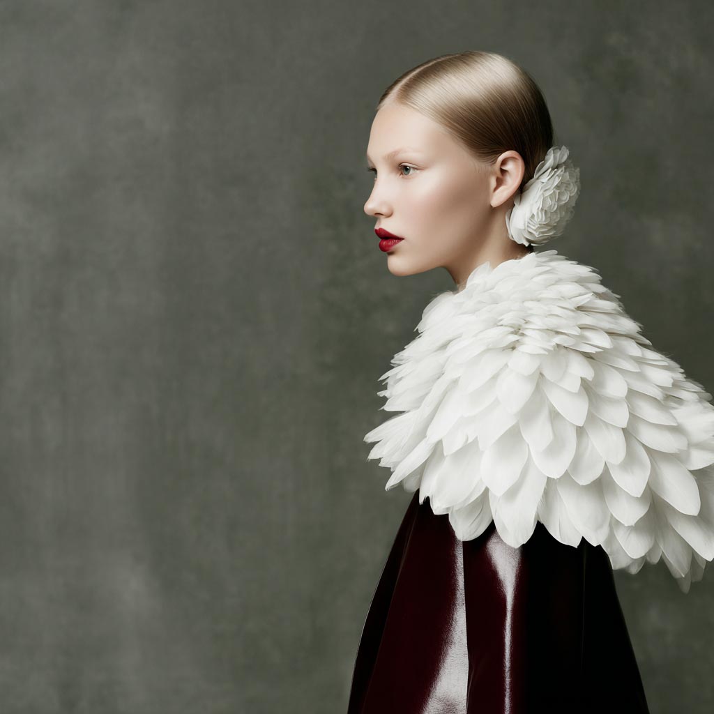 Agence IA publicité couture Genève