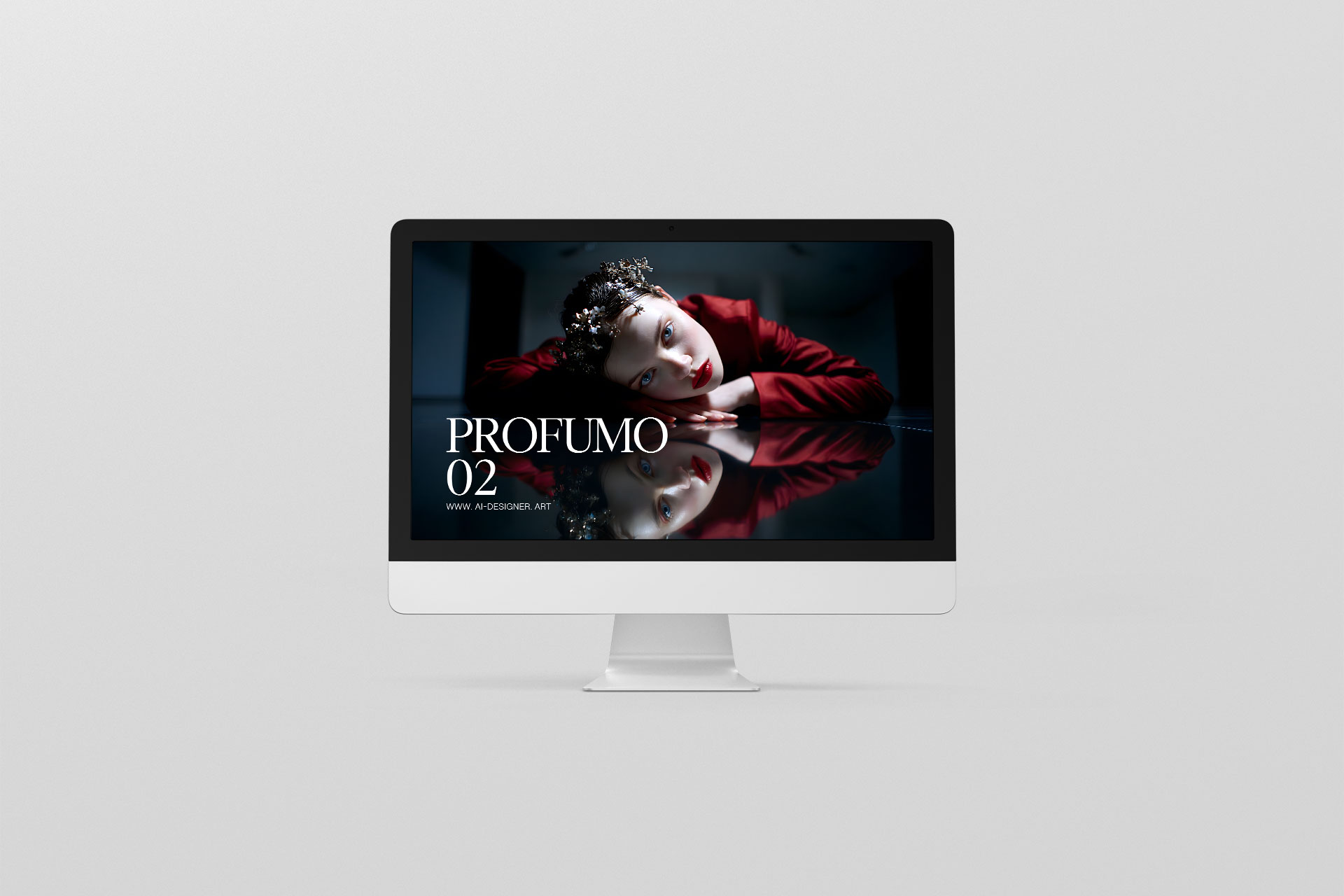 Agence pub IA parfum