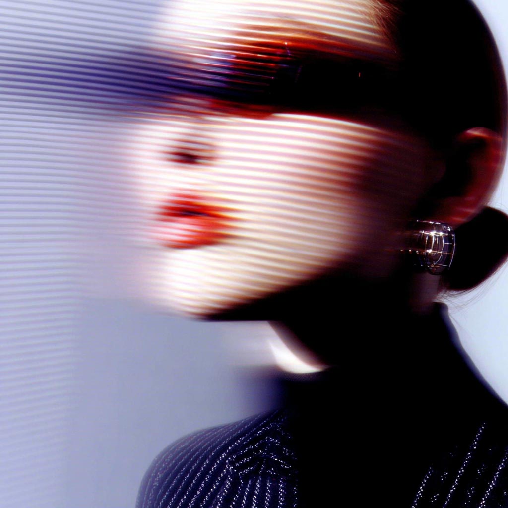 Portrait de mode IA pour un magazine de luxe à Lausanne