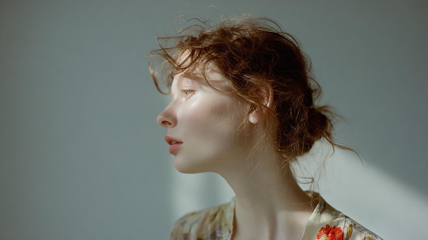 Portrait beauté IA pour un magazine à Genève