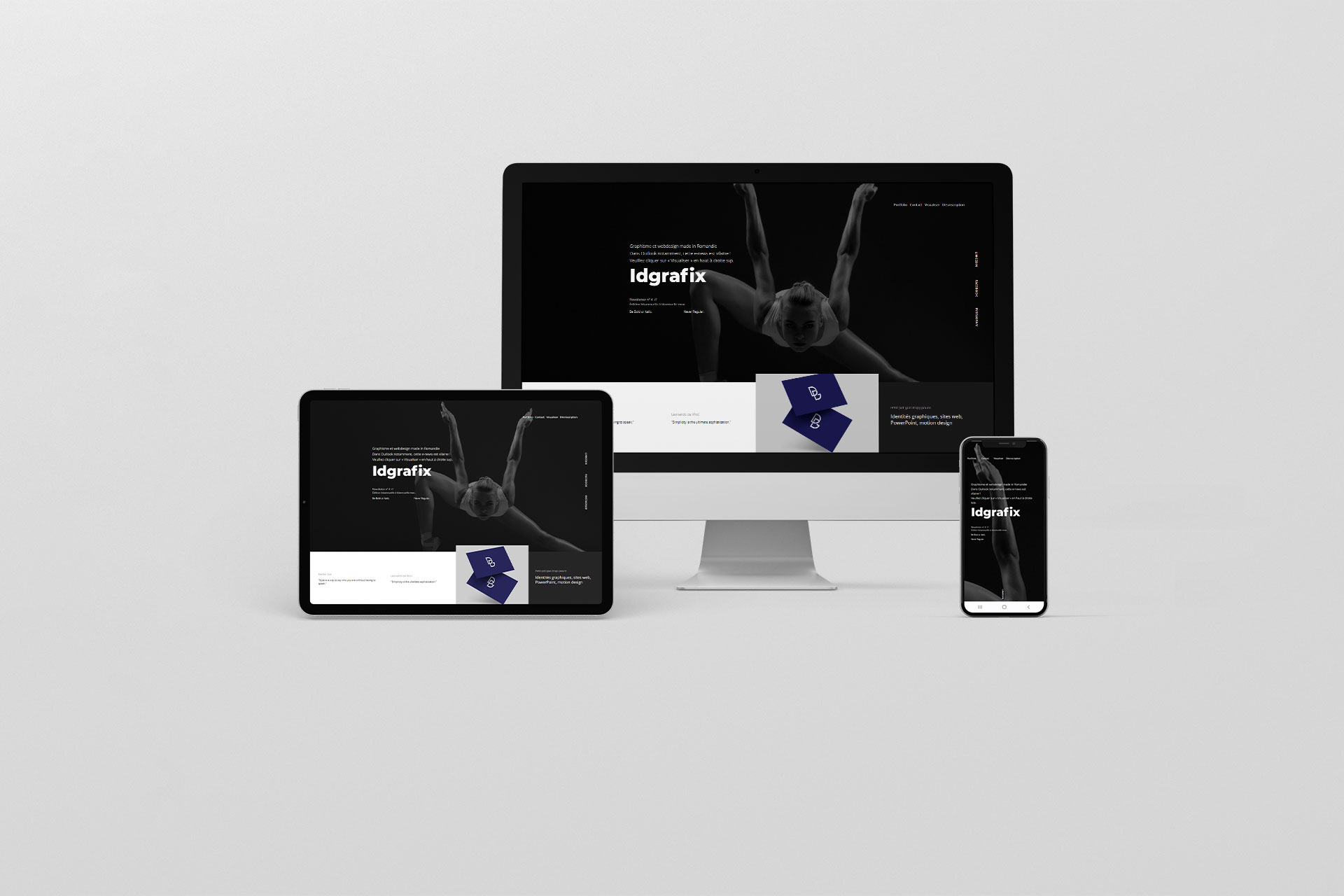 Création d'e-newsletters - Genève