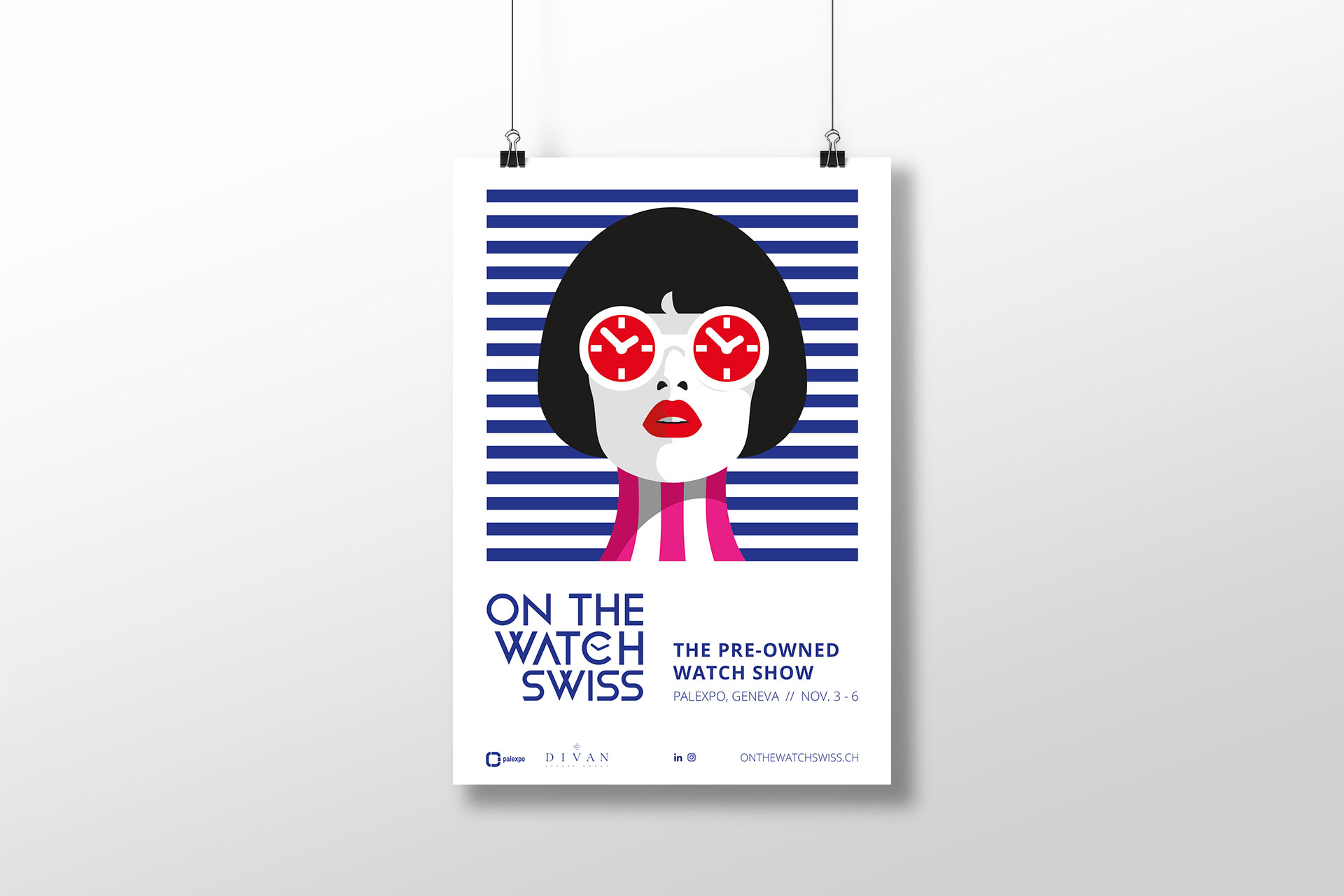 Graphiste affiche Genève