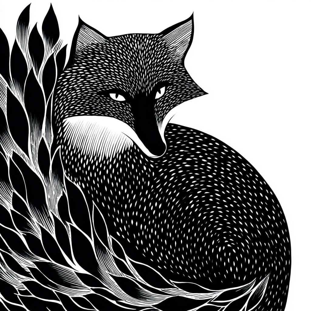 Illustration IA pour une publication sur la nature à Genève