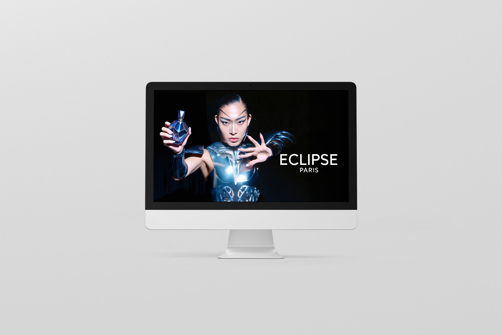 Production vidéo par IA pour marque de parfum de luxe